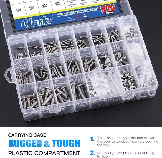 Hex knop rvs look 24 mm - Top Parts