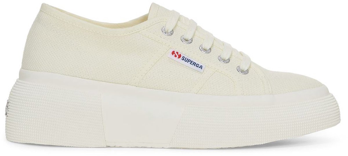 Bubble lage sneakers met veters