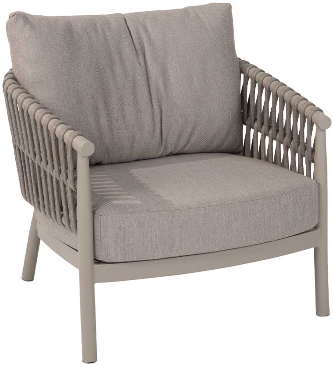 Taste by 4 Seasons Catalana fauteuil lounge - cloud