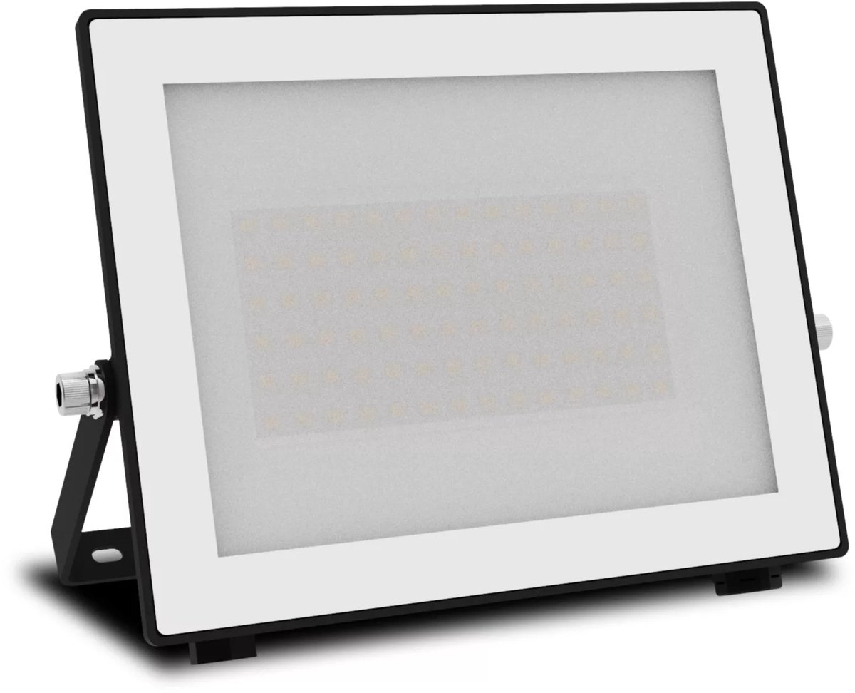 Philips Lois floodlight - Zwart - 50W - Helder warm licht; 3000K - Verstraler