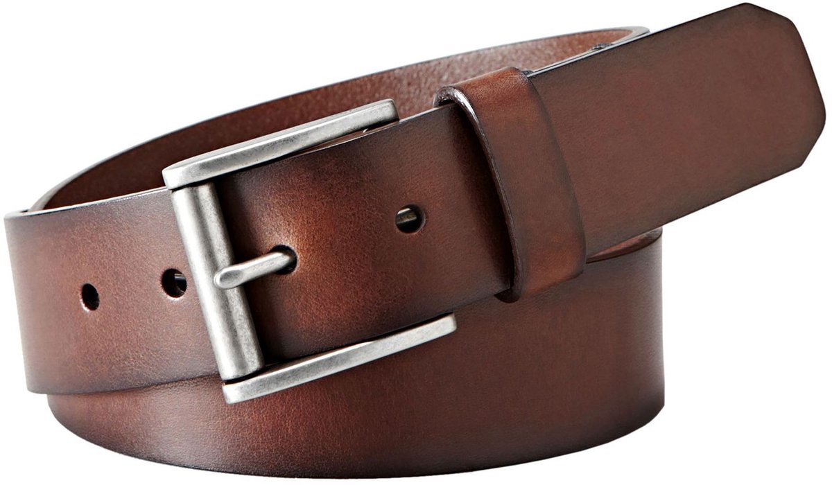 FOSSIL Riem Dacey Belt W80 Dark Brown Bruine