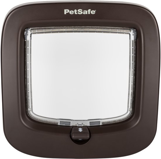 Petsafe kattenluik tot 7 kg handmatig bruin