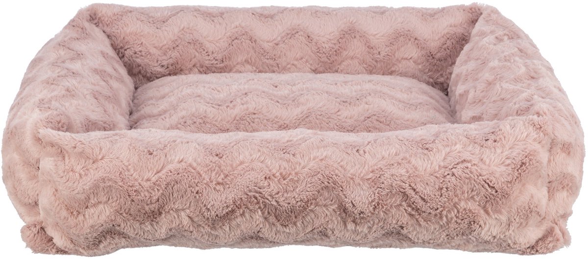Trixie Hondenmand Loki - Gerecycled - Roze - Hoekig - S 50 x 35 cm