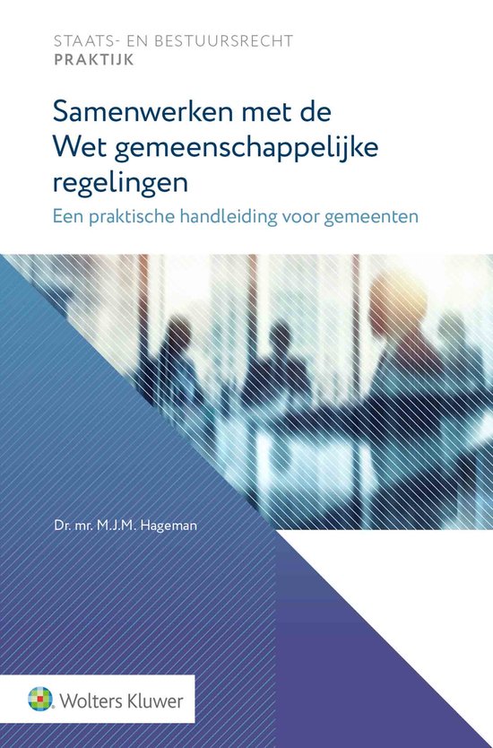 Samenwerken met de Wet gemeenschappelijke regelingen - cover
