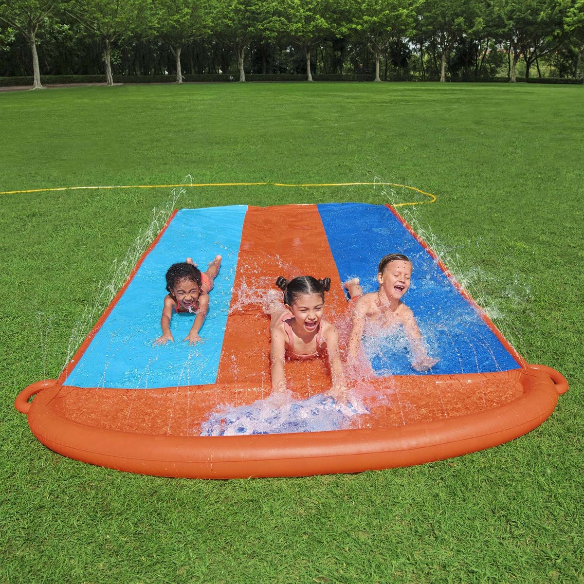 Bestway H2OGO triple waterglijbaan 488 cm — afbeelding 12