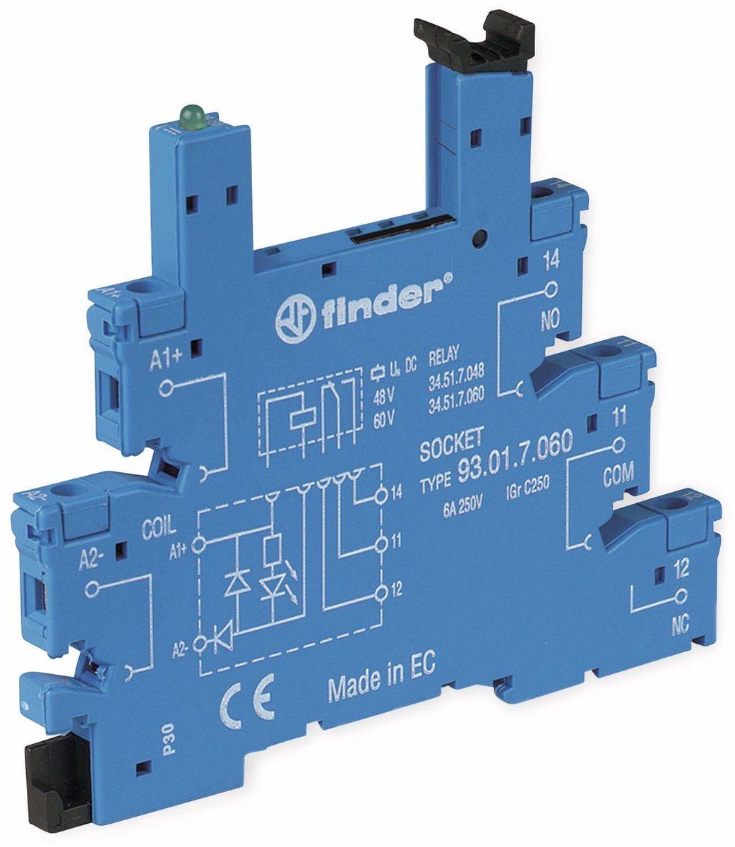 Finder 38 Relaisvoet