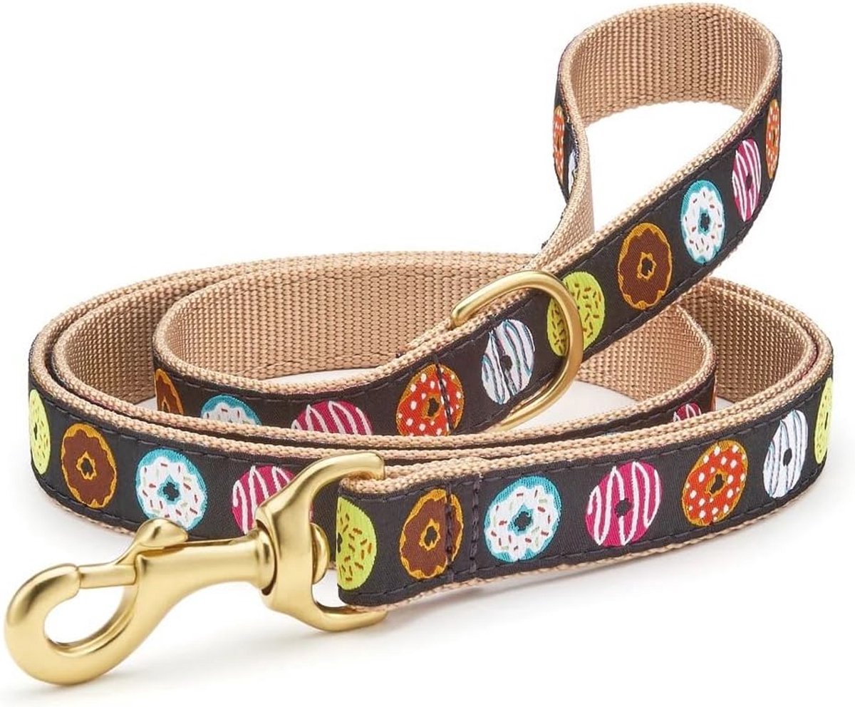 Hondenriem 5 smal (breed. 5/8) -veilig en stijlvol wandelen met je hond