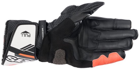 Gloves Alpinestars SP-8 V3 Noir White Rouge Fluo M