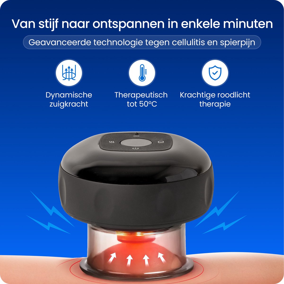 Cupping massage apparaat - Cupping set massage - Cupping - afbeelding 2