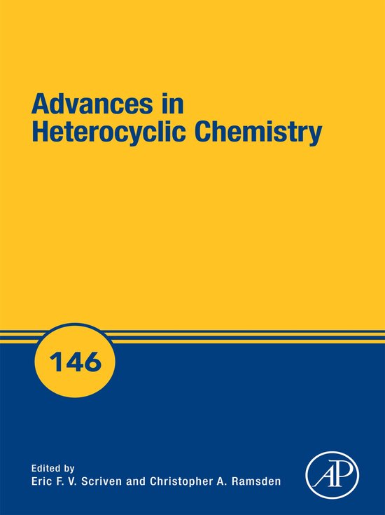 Advances in Heterocyclic Chemistry 146 - Advances in Heteroc ... - cover