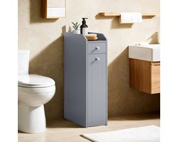 Badkamerkastje – Klein – Smal Kastje – Voor Toilet of Badkamer