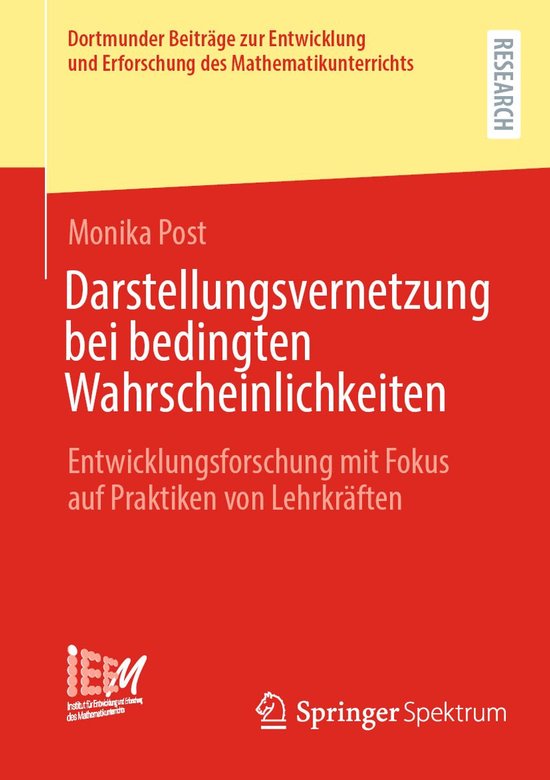 Education and Social Work (German Language) - Darstellungsve ... - cover
