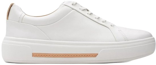 Clarks Hollyhock Walk - dames sneaker - Wit - maat 37 (EU) 4 (UK)