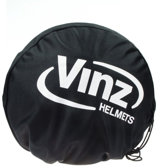 VINZ Duoro Casque Jet avec Visière / Casque de Scooter / Casque de Scooter Moustache - Zwart Mat