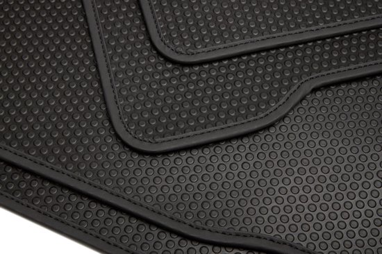 ELMASLINE Kofferbakmat en kofferbakmat voor Audi Q5 vanaf 2016, niet geschikt voor SQ5