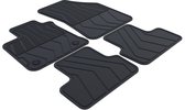 Tapis de voiture en caoutchouc sur mesure pour Renault Megane 2016 - présent - 4 pièces - Version: 4 | Biens