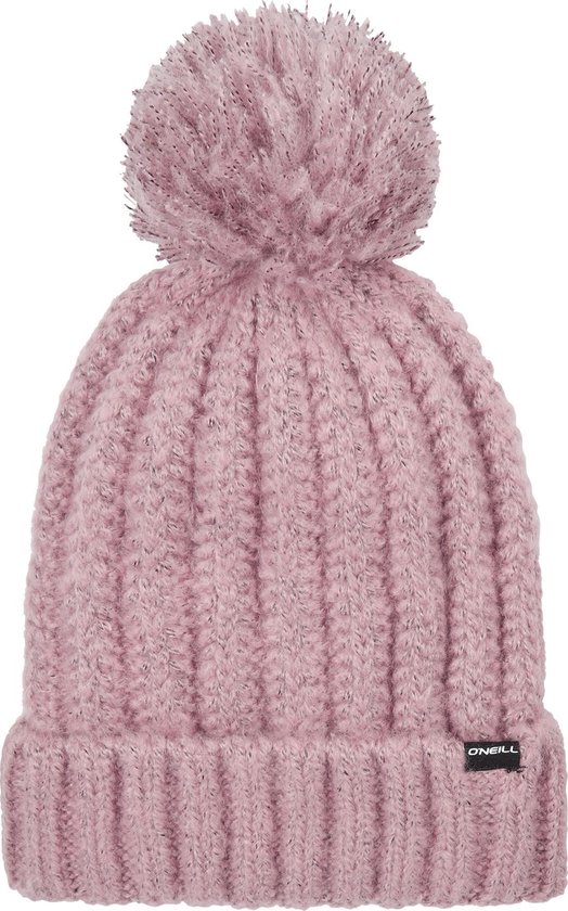 O'Neill Chunky Knit Beanie Dames Muts - Bridal Ros