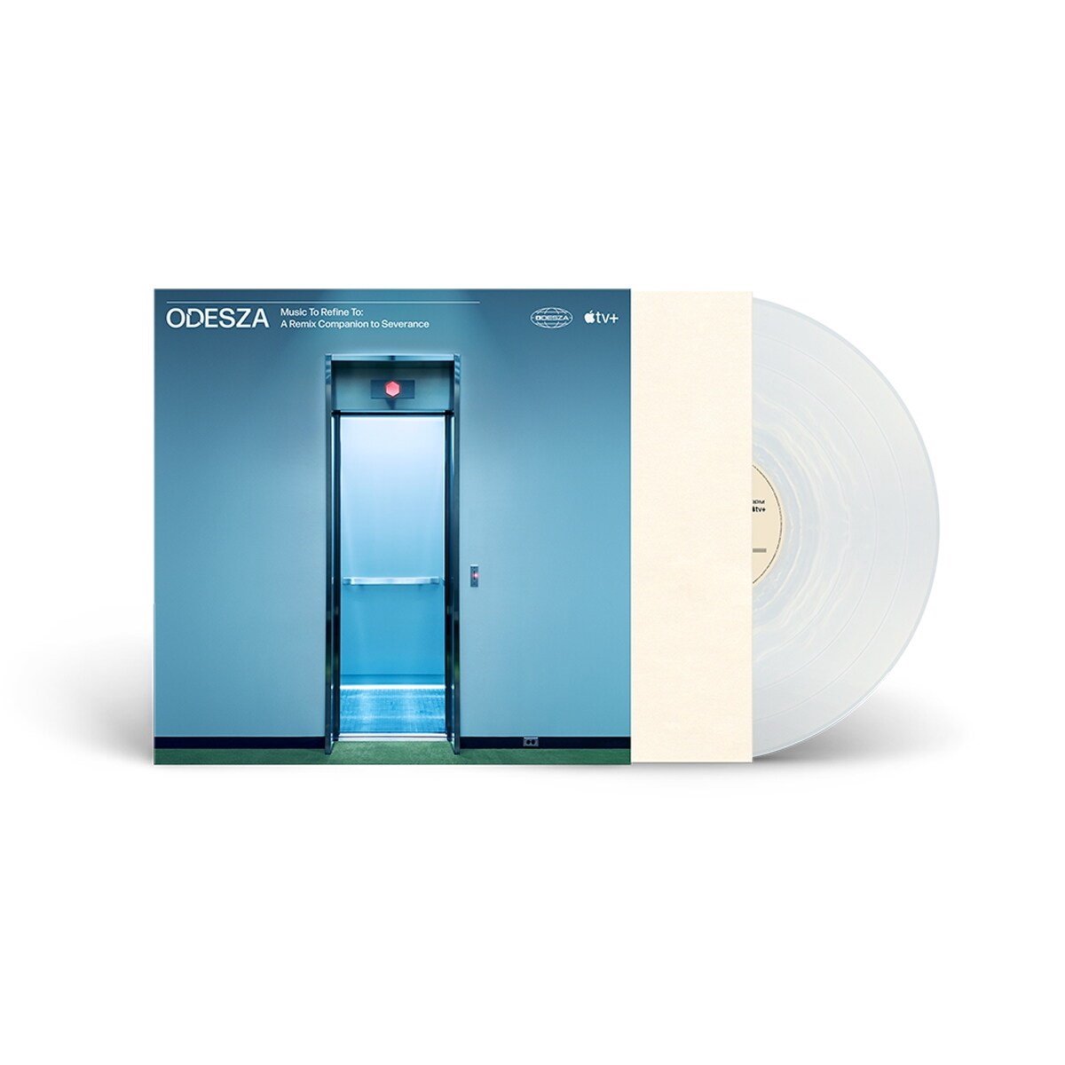 Odesza Theodore Shapiro - Music To Refine To A Remix Companio (12" Single)