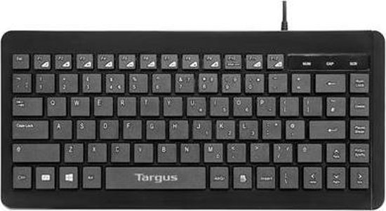 Targus AKB631UKZ toetsenbord USB QWERTY Engels Zwart | bol.com