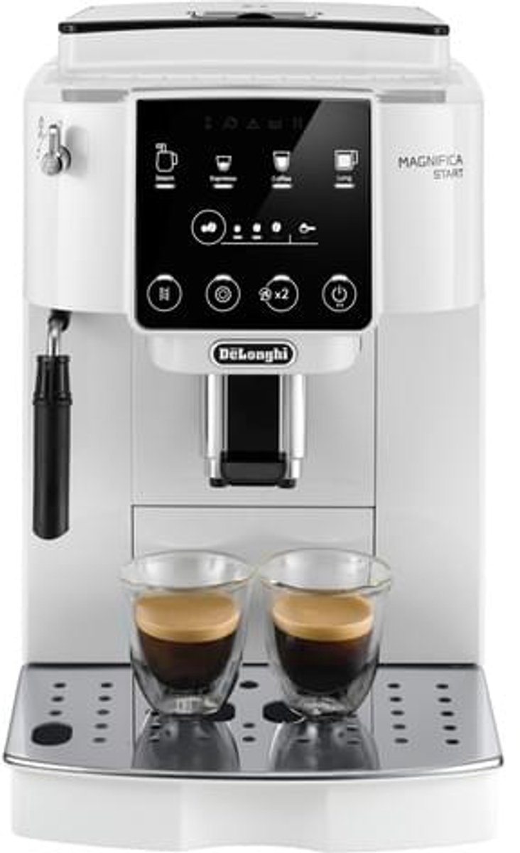 Afbeelding 2 van De'Longhi Magnifica S Start ECAM220.20.W Volautomatische espressomachine - Wit