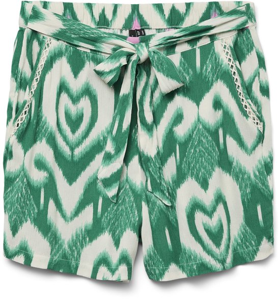 VERO MODA VMMENNY H/W SHORTS WVN GA Dames Broek - Bosphorus Melis