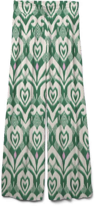 VERO MODA VMMENNY HW WIDE PANTS WVN GA Dames Broeken - Bosphorus Melis