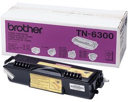 Brother TN-6300 Tonercartridge  - Zwart