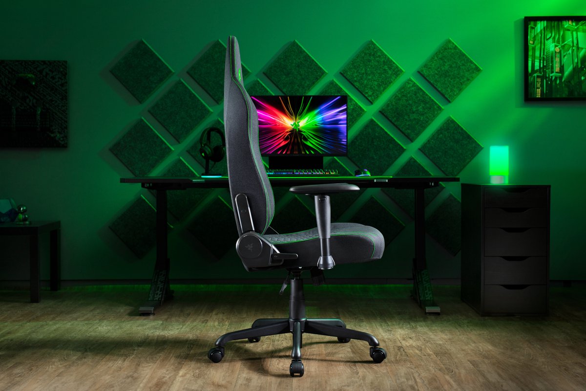 Razer Iskur V2 X - Gaming Stoel - Rughoek 152° - Verstelbaar - afbeelding 3