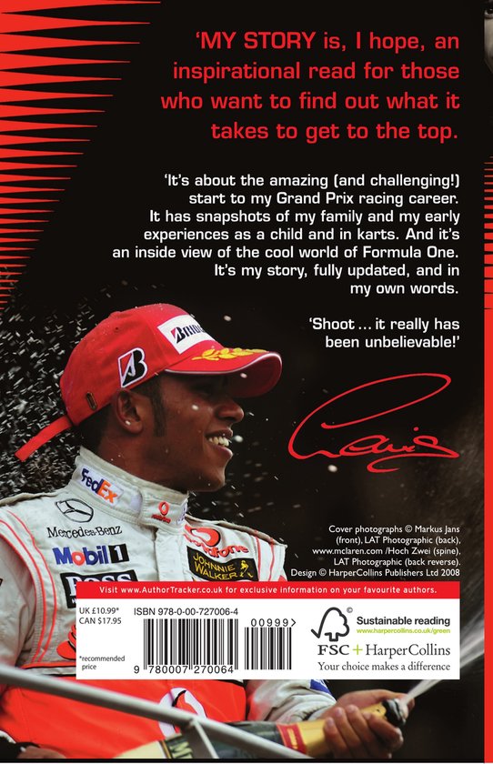 Lewis Hamilton My Story van Lewis Hamilton — afbeelding 2