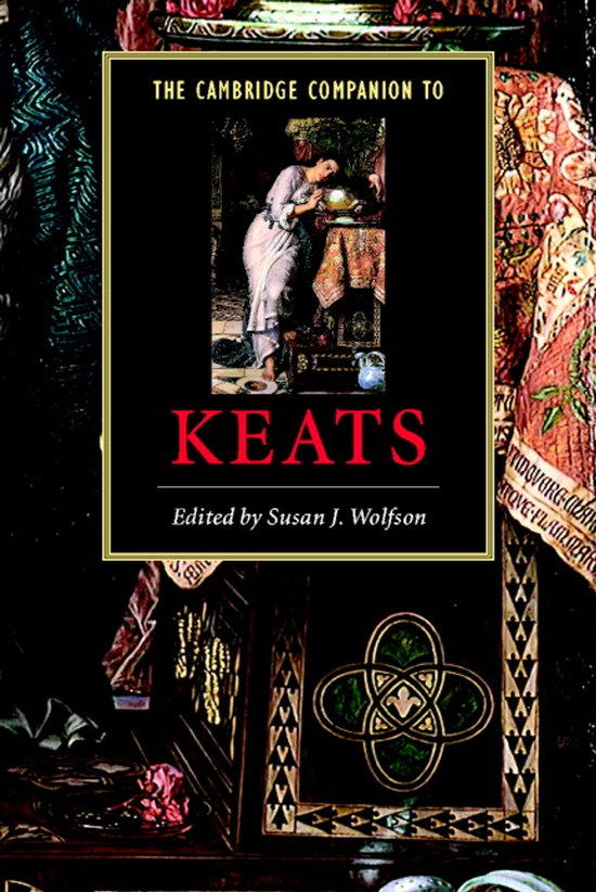 Cambridge Companion To Keats - cover