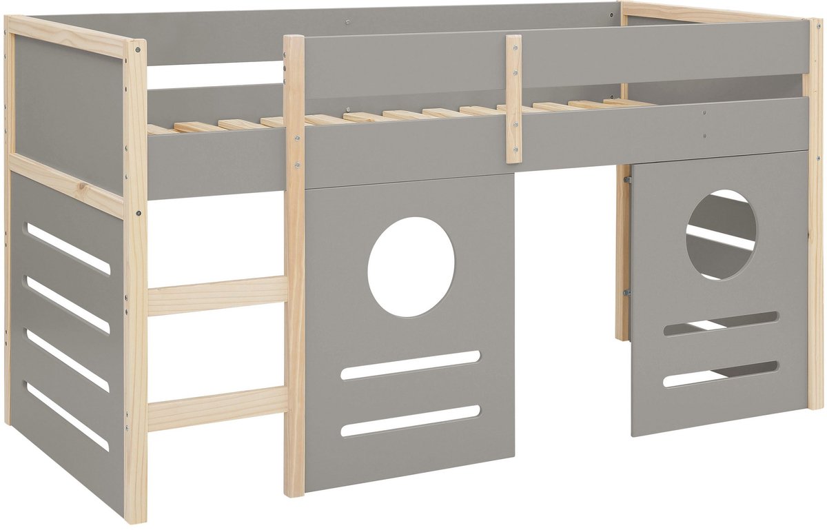 Notio Living Square-Line-Sides - Windows - Grijs Grenen