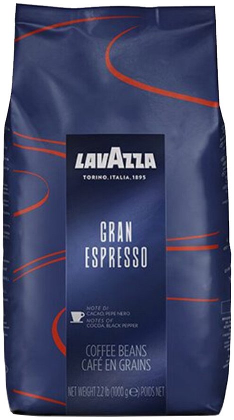Lavazza Grand Espresso koffiebonen