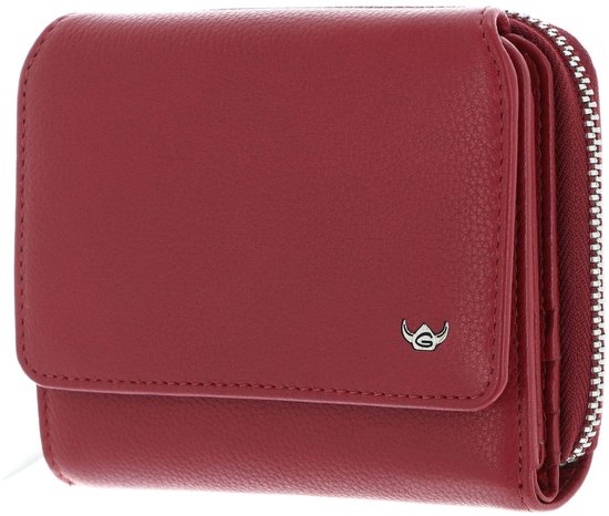 Golden Head Geldbörse Bllfold Con Wallet, aus echtem Leder mt RFD-Blocker Schutz, 6 Fächer