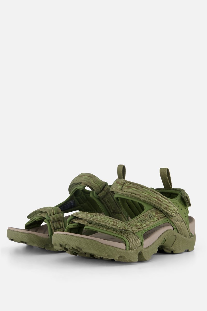 Teva C TANZA Unisex Sandalen Hydro Camo Pesto