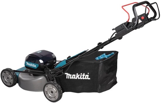 Makita LM002GZ Accu Grasmaaier 53cm XGT 40V Max Basic Body van Makita — afbeelding 5