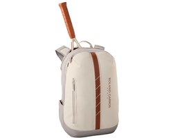Wilson Roland Garros 2025 Backpack Cream Clay