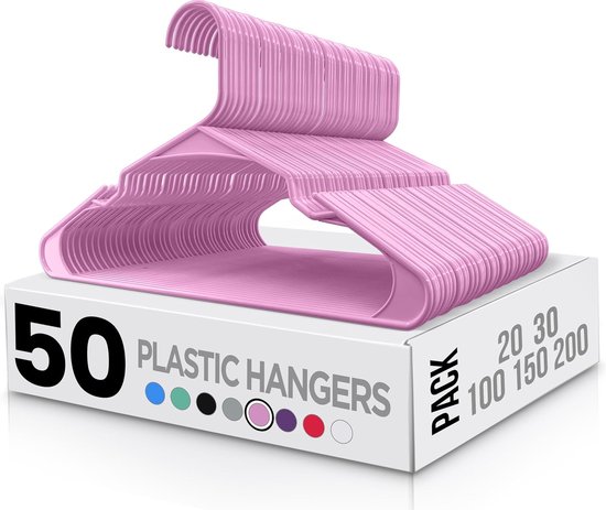 Hangerworld 50 colourful metal wire hangers 40 cm wide made of galvanised steel with colourful powder coating Hangerworld 50 colourful metal wire hangers 40 cm wide made of galvanised steel with colourful powder coating