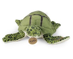 Rappa ECO knuffel schildpad 25 cm - realistische knuffel van recyclede PET flessen