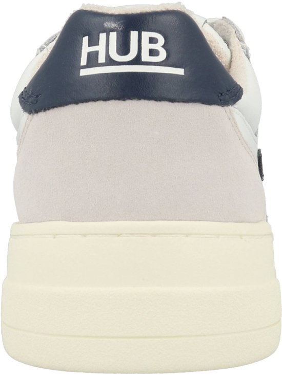 Baskets HUB Court-z - Baskets pour femmes - Wit - Taille 46
