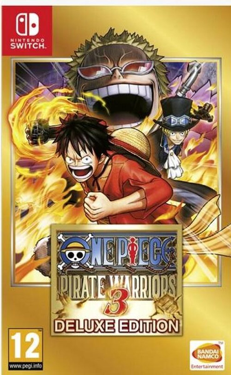 One Piece Pirate Warriors 3 - Deluxe Edition - Switch