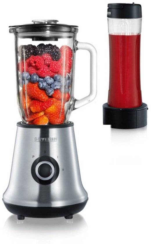 Severin SM 3737 Multimixer + Smoothie Mix & Go van Severin — afbeelding 5