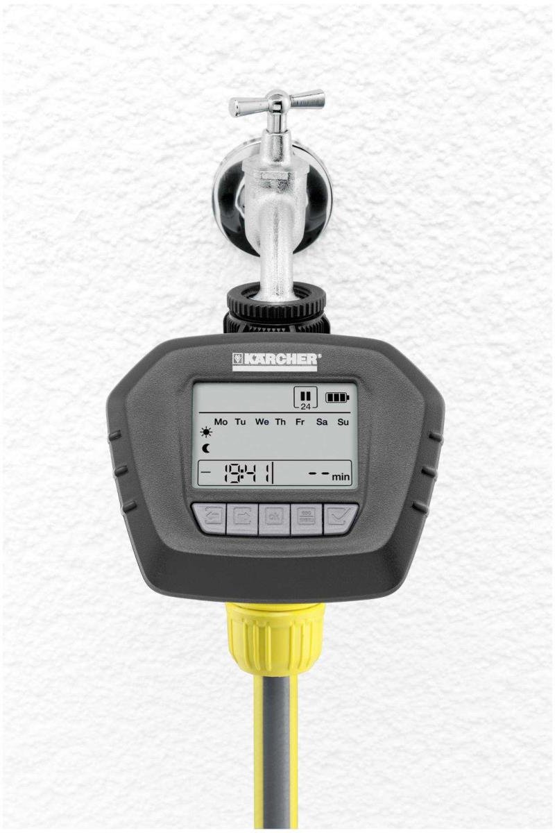 Kärcher WT5 Watertimer - batterij - vier modi
