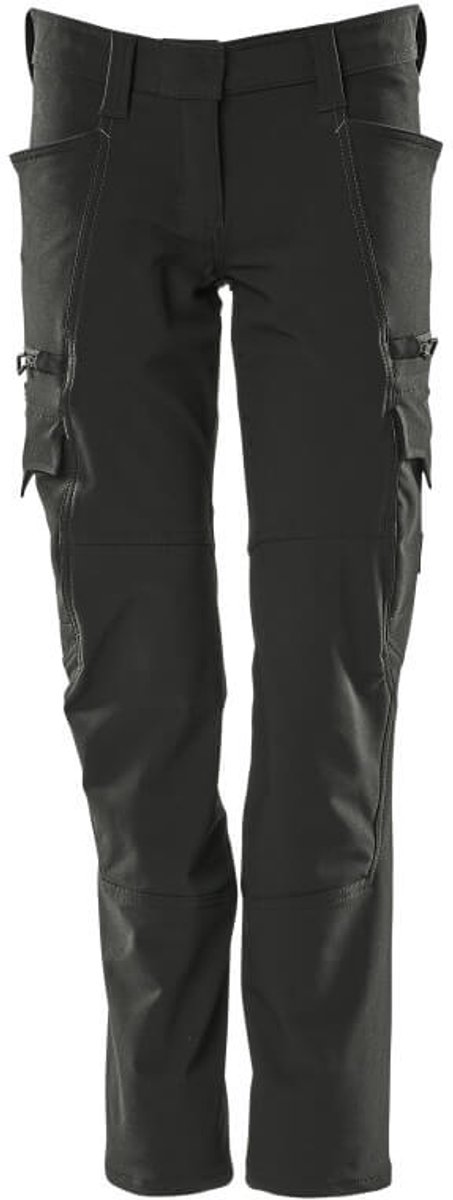 Mascot Accelerate Broek met dijbeenzakken 18188-511 - Zwart - C44 - 82