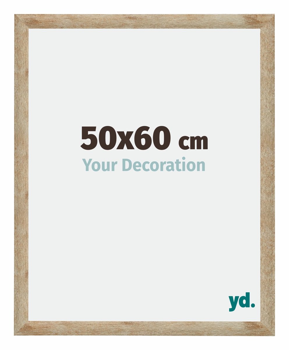 yd. Your Decoration - Fotolijst 50x60 cm - MDF - Goud - Catania