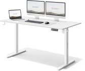 Bol.com SENSE7 NOJO Zit Sta Bureau Elektrisch Verstelbaar 140 x 70 cm Computerbureau Gamingbureau Elektrische Hoogteverstelling ... aanbieding