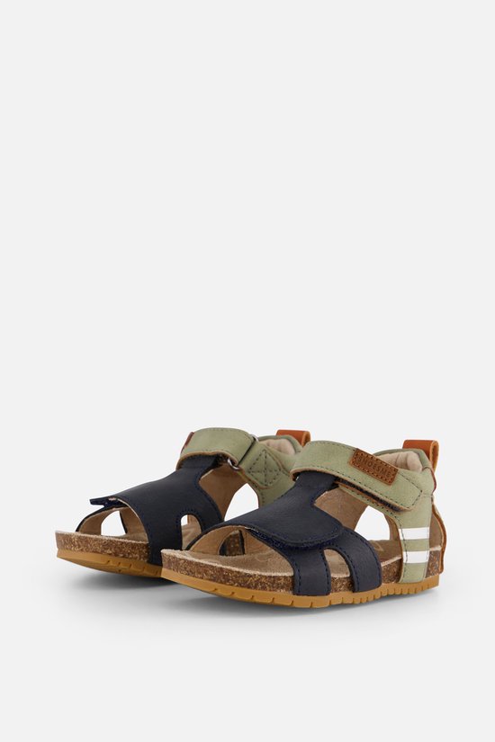 Shoesme Bio Sandalen groen Leer Maat 20 bol