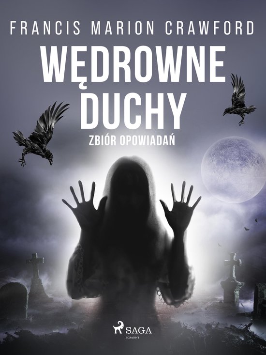 Wędrowne duchy. Zbiór opowiadań - cover