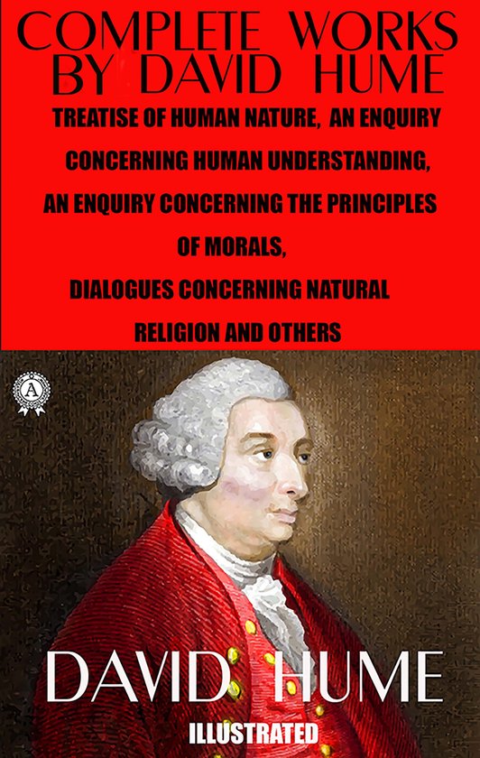 Complete Works by David Hume. Illustrated - cover