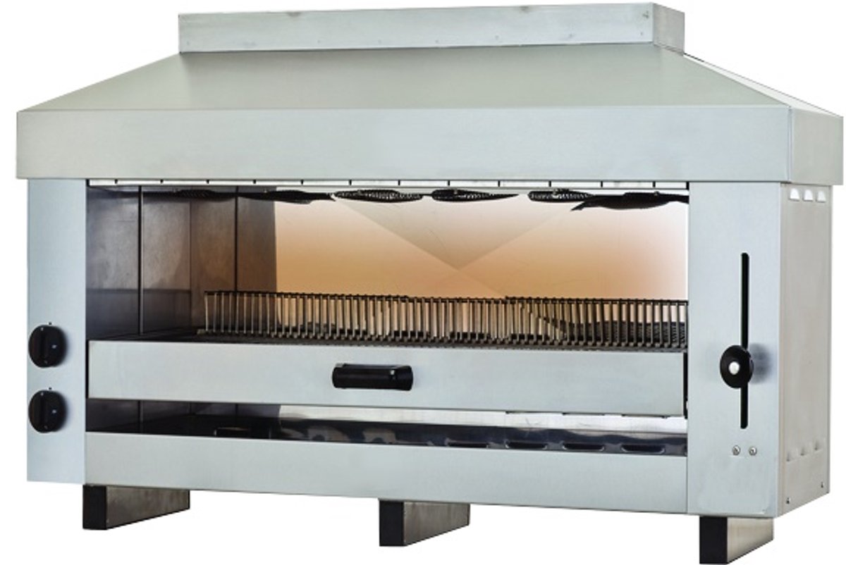 Combisteel Salamander Gas 2 Zones | 7049.0100
