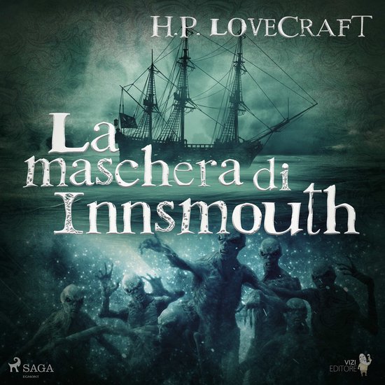 La maschera di Innsmouth - cover